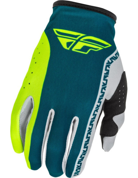 Gants cross Fly Racing 2026 - Lite - Gris Vert