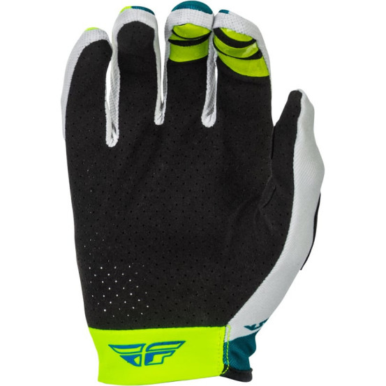 Gants cross Fly Racing 2026 - Lite - Gris Vert