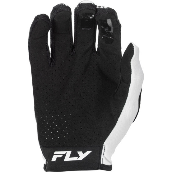 Gants cross Fly Racing 2026 - Lite - Blanc Bleu Rose
