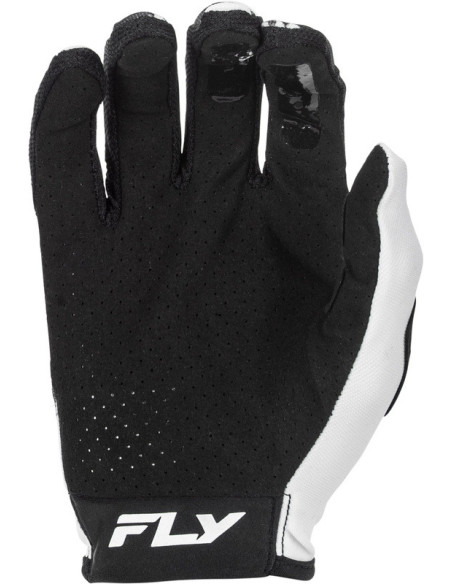 Gants cross Fly Racing 2026 - Lite - Blanc Bleu Rose