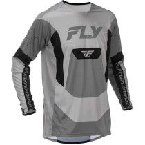 Maillot cross Fly Racing 2026 - Lite - Gris Noir