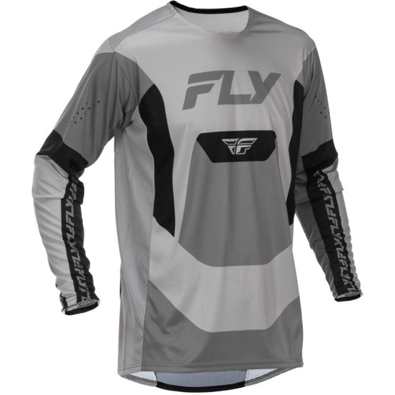 Maillot cross Fly Racing 2026 - Lite - Gris Noir