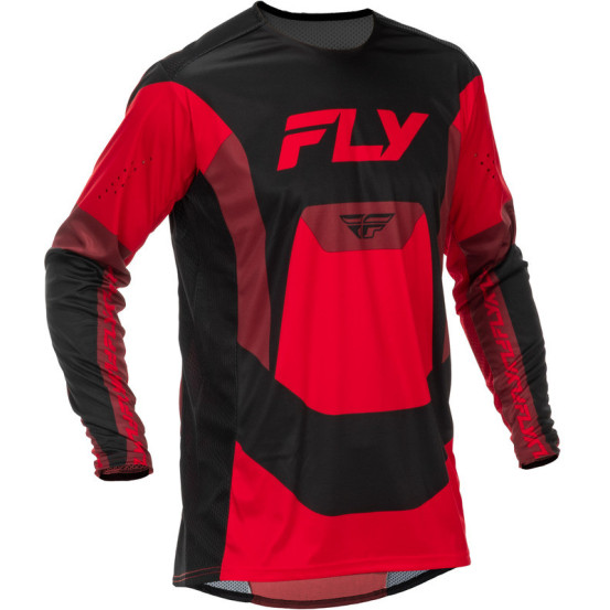 Maillot cross Fly Racing 2026 - Lite - Noir Rouge