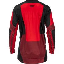 Maillot cross Fly Racing 2026 - Lite - Noir Rouge 2