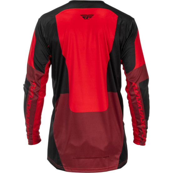 Maillot cross Fly Racing 2026 - Lite - Noir Rouge