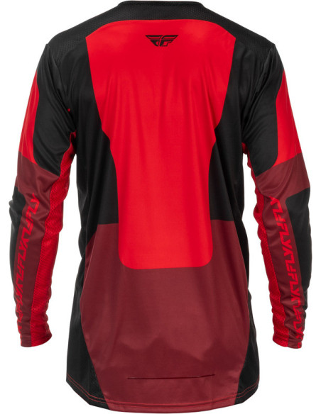 Maillot cross Fly Racing 2026 - Lite - Noir Rouge