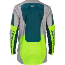 Maillot cross Fly Racing 2026 - Lite - Gris Vert 2
