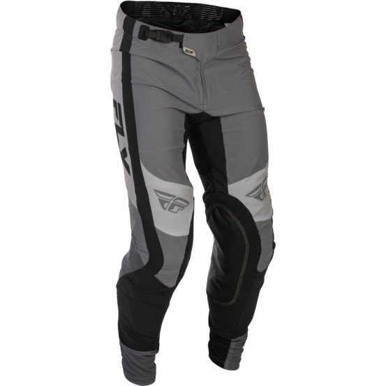 Pantalon cross Fly Racing 2026 - Lite - Gris Noir