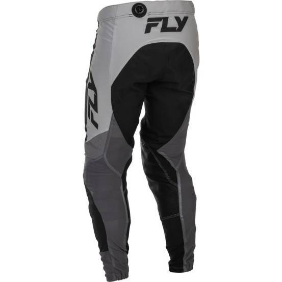 Pantalon cross Fly Racing 2026 - Lite - Gris Noir
