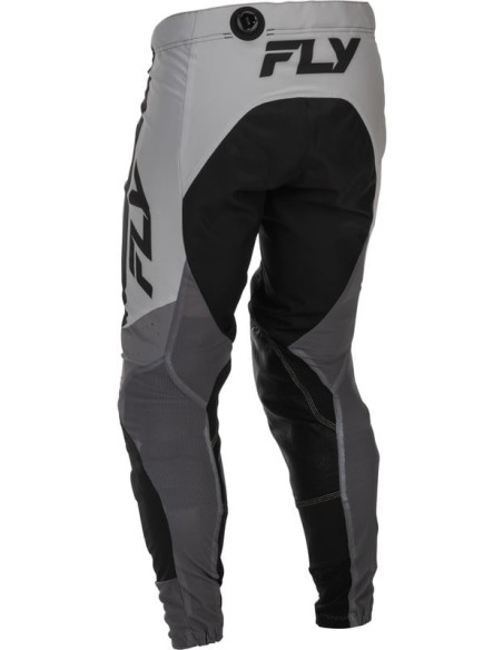 Pantalon cross Fly Racing 2026 - Lite - Gris Noir