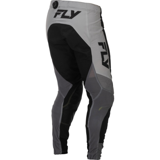 Pantalon cross Fly Racing 2026 - Lite - Gris Noir