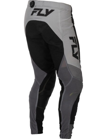 Pantalon cross Fly Racing 2026 - Lite - Gris Noir