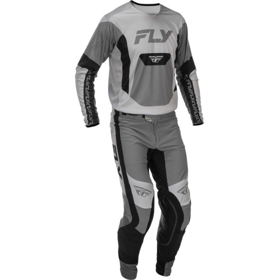Pantalon cross Fly Racing 2026 - Lite - Gris Noir
