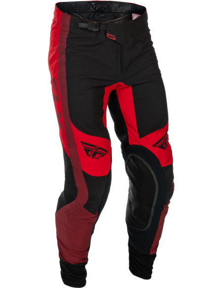 Pantalon cross Fly Racing 2026 - Lite - Noir Rouge