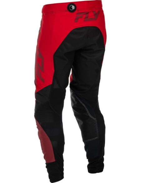 Pantalon cross Fly Racing 2026 - Lite - Noir Rouge
