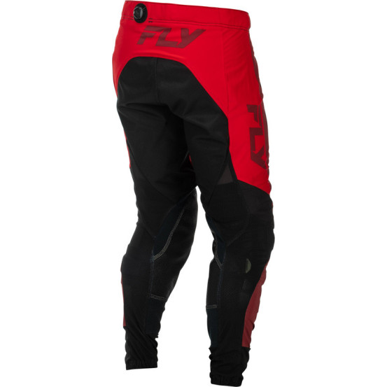 Pantalon cross Fly Racing 2026 - Lite - Noir Rouge