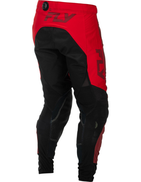 Pantalon cross Fly Racing 2026 - Lite - Noir Rouge