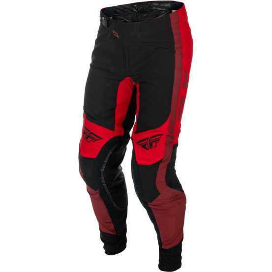 Pantalon cross Fly Racing 2026 - Lite - Noir Rouge