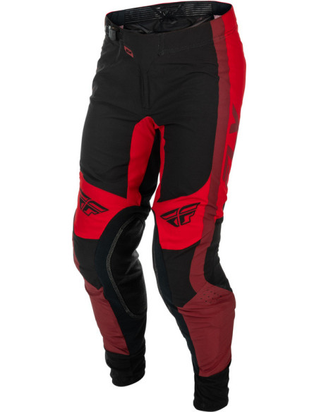 Pantalon cross Fly Racing 2026 - Lite - Noir Rouge
