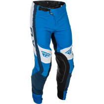 Pantalon cross Fly Racing 2026 - Lite - Bleu Blanc