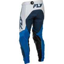 Pantalon cross Fly Racing 2026 - Lite - Bleu Blanc 2