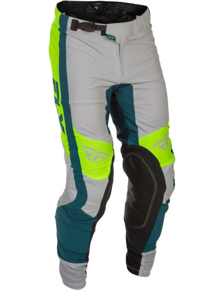 Pantalon cross Fly Racing 2026 - Lite - Gris Vert
