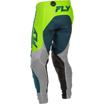 Pantalon cross Fly Racing 2026 - Lite - Gris Vert 2