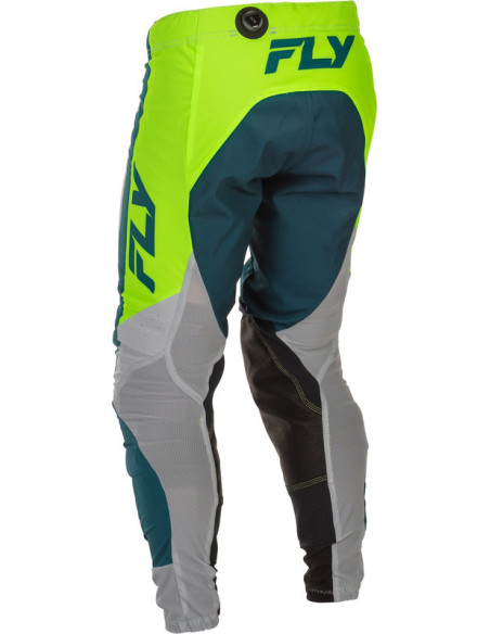 Pantalon cross Fly Racing 2026 - Lite - Gris Vert