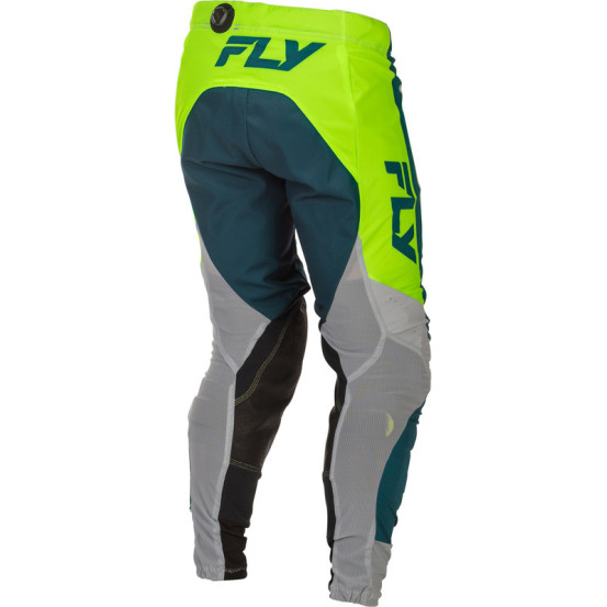Pantalon cross Fly Racing 2026 - Lite - Gris Vert