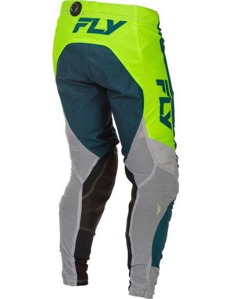 Pantalon cross Fly Racing 2026 - Lite - Gris Vert