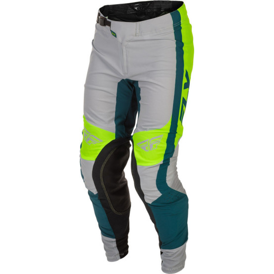 Pantalon cross Fly Racing 2026 - Lite - Gris Vert