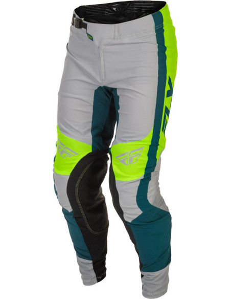 Pantalon cross Fly Racing 2026 - Lite - Gris Vert