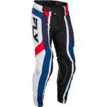 Pantalon cross Fly Racing 2026 - Lite - Glory - Rouge Blanc Bleu
