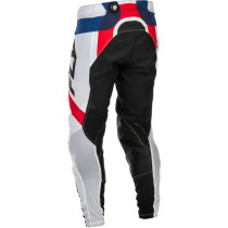 Pantalon cross Fly Racing 2026 - Lite - Glory - Rouge Blanc Bleu 2