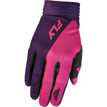 Gants cross Fly Racing 2026 F-16 - Rose Mauve