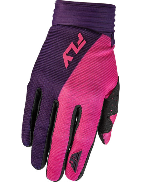 Gants cross Fly Racing 2026 F-16 - Rose Mauve