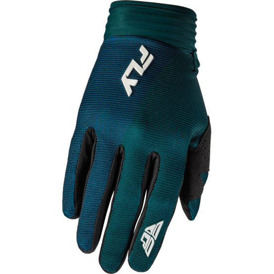 Gants cross Fly Racing 2026 F-16 - Blanc