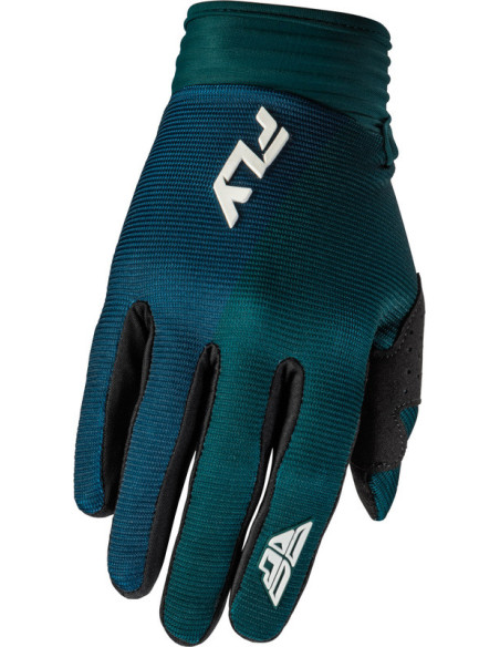 Gants cross Fly Racing 2026 F-16 - Blanc