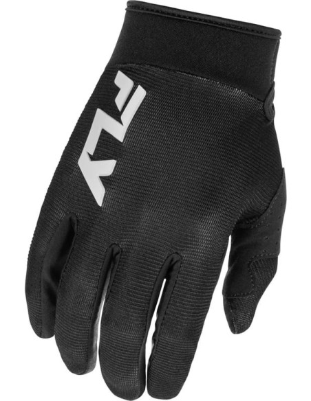 Gants cross Fly Racing 2026 F-16 - Noir Blanc