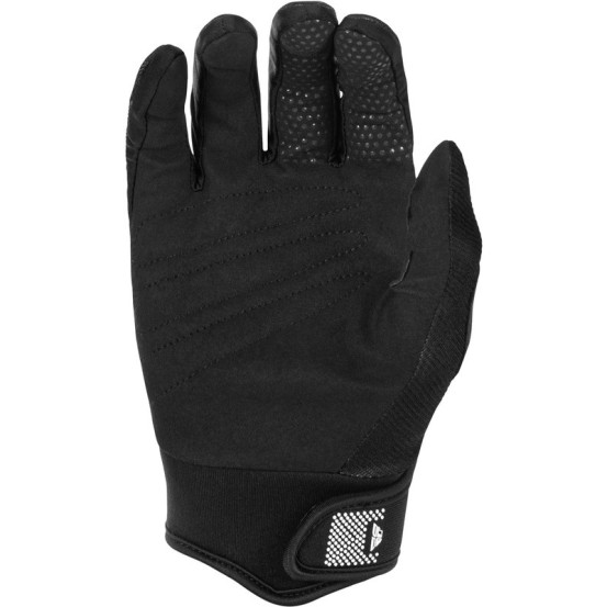 Gants cross Fly Racing 2026 F-16 - Noir Blanc