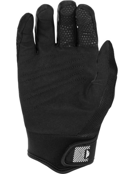 Gants cross Fly Racing 2026 F-16 - Noir Blanc