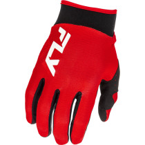 Gants cross Fly Racing 2026 F-16 - Rouge Noir Blanc