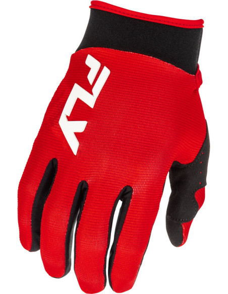 Gants cross Fly Racing 2026 F-16 - Rouge Noir Blanc