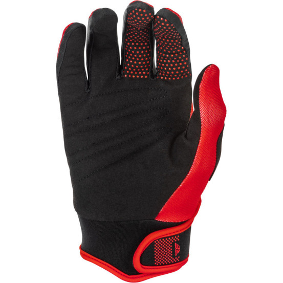 Gants cross Fly Racing 2026 F-16 - Rouge Noir Blanc