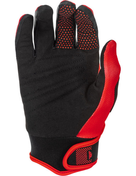 Gants cross Fly Racing 2026 F-16 - Rouge Noir Blanc