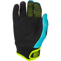 Gants cross Fly Racing 2026 F-16 - Aqua Noir Blanc 2
