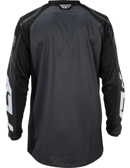 Maillot cross Fly Racing 2026 F-16 - Noir Blanc