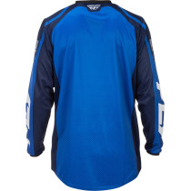 Maillot cross Fly Racing 2026 F-16 - Bleu Blanc 2