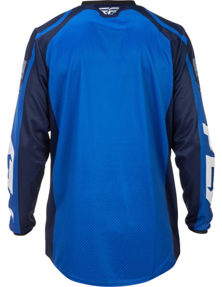 Maillot cross Fly Racing 2026 F-16 - Bleu Blanc