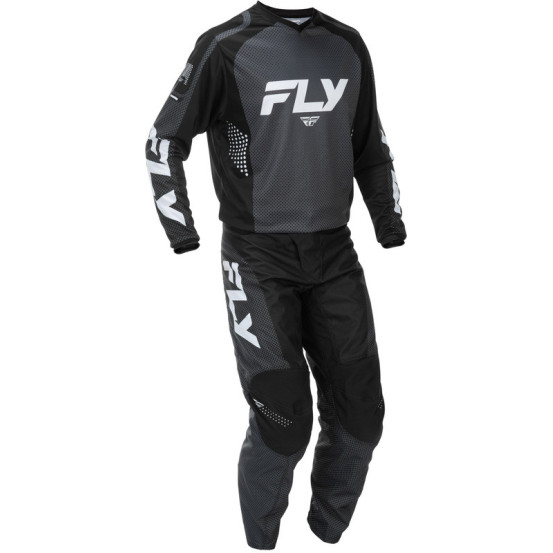 Pantalon cross Fly Racing 2026 F-16 - Noir Blanc